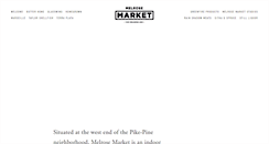 Desktop Screenshot of melrosemarketseattle.com
